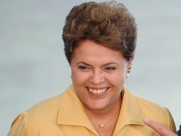 Imagem de Dilma é considerada a 2ª líder mais admirada na América Latina